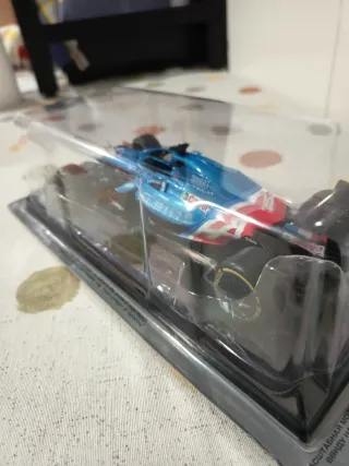 Alpine A521 Fernando Alonso 1:24