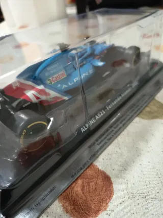 Alpine A521 Fernando Alonso 1:24