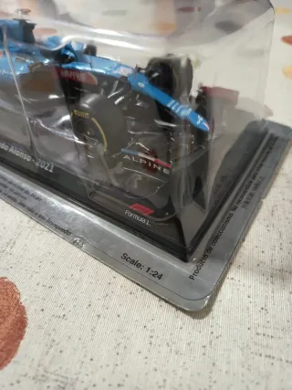 Alpine A521 Fernando Alonso 1:24