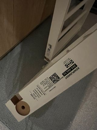 Pantaloneros Komplement IKEA Blanco 75x35cm