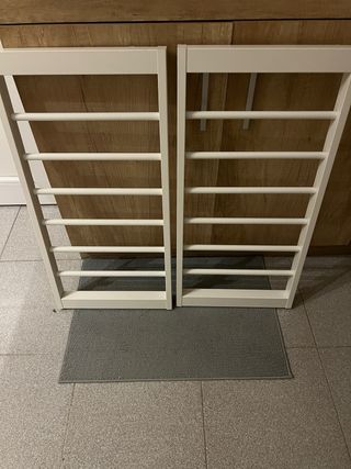 Pantaloneros Komplement IKEA Blanco 75x35cm