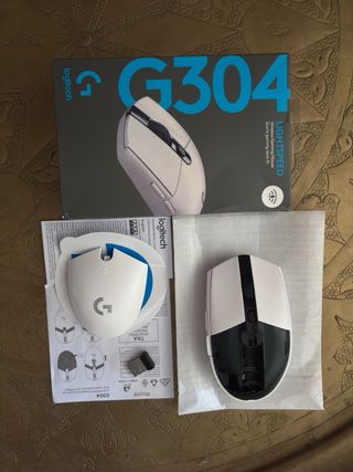 Logitech G304 Blanco Ratón Gaming