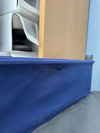 Colchón y Canapé abatible