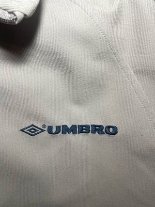 Chaqueta Umbro Vintage Blanca y Azul