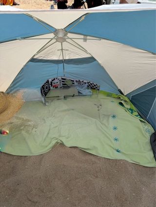 Sombrilla Playa Iwiko Compact 180 UPF 50+