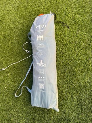 Sombrilla Playa Iwiko Compact 180 UPF 50+