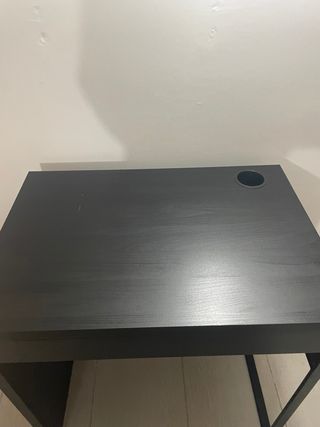 Scrivania Ikea Micke Nera