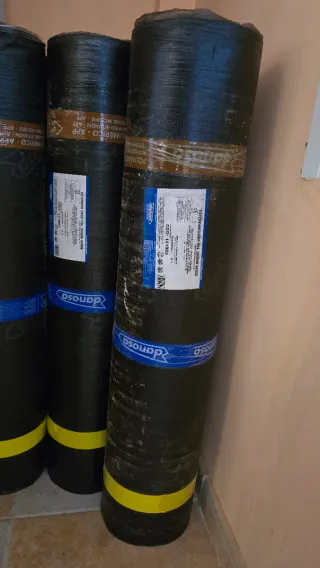 Tela asfáltica Danosa nueva - 7 rollos