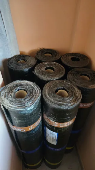Tela asfáltica Danosa nueva - 7 rollos