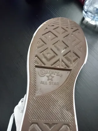 Zapatillas Converse Mujer Blancas número 39