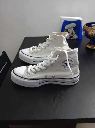 Zapatillas Converse Mujer Blancas número 39