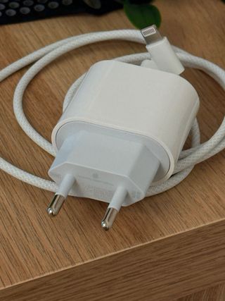 Cargador Apple Original Carga Rápida