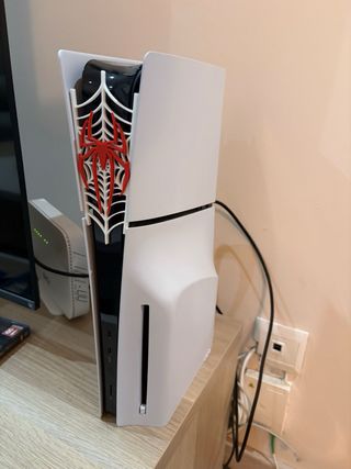 Marco PS5 Spiderman Personalizado