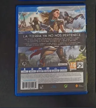 PS4 FIFA 20 y Horizon Zero Dawn
