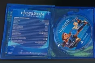 PS4 FIFA 20 y Horizon Zero Dawn
