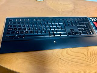 Teclado y Ratón Logitech Negro