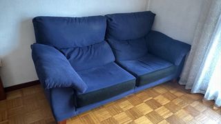 Sofá azul