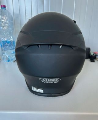 Casco Shoei NXR 2 Talla S Negro Mate