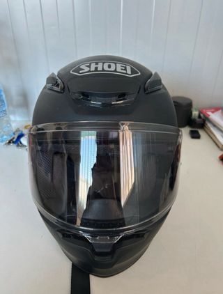 Casco Shoei NXR 2 Talla S Negro Mate