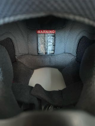 Casco Shoei NXR 2 Talla S Negro Mate