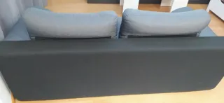 Sofá cama 3 plazas apertura rápida.