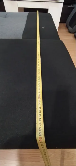 Sofá cama 3 plazas apertura rápida.