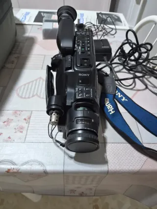Sony Handycam Video Cámara CCD-F455E, NO VA BIEN