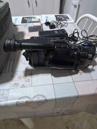 Sony Handycam Video Cámara CCD-F455E, NO VA BIEN