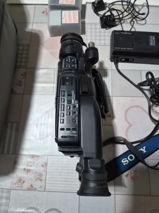Sony Handycam Video Cámara CCD-F455E, NO VA BIEN