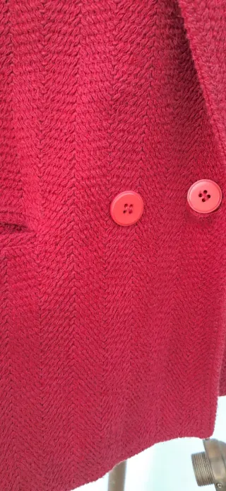 Chaqueta Vintage Roja