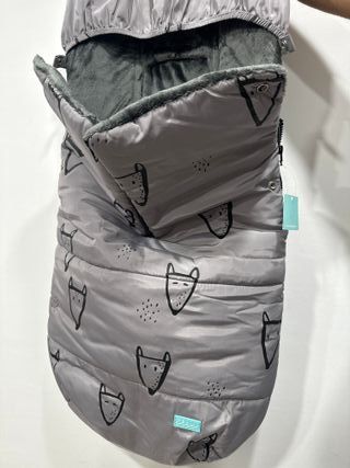 Saco polar carrito bebé NUEVO