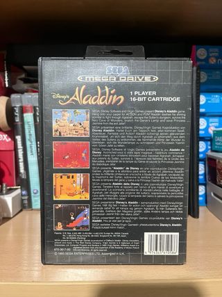 Aladdin Mega Drive Sega