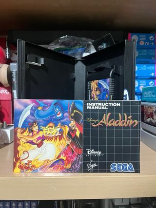 Aladdin Mega Drive Sega