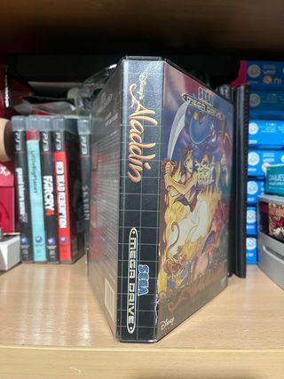 Aladdin Mega Drive Sega