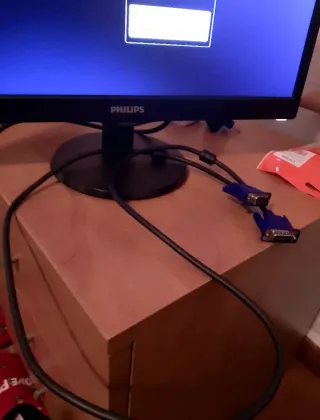 Monitor Philips 14 pulgadas para Ordenador