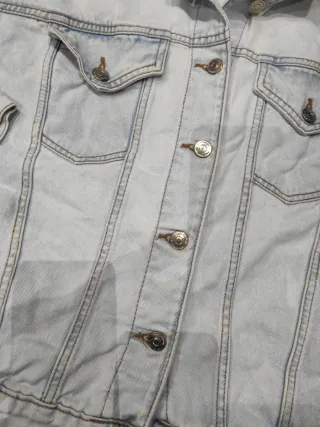 Chaqueta vaquera Stradivarius Talla XS