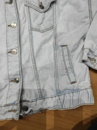 Chaqueta vaquera Stradivarius Talla XS