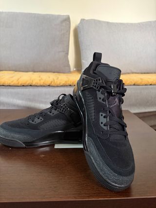 Jordan Spizike Low Black Cat