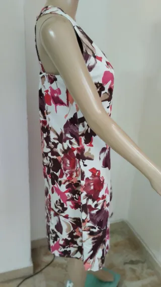 Abito donna fantasia floreale