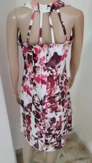 Abito donna fantasia floreale