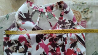 Abito donna fantasia floreale