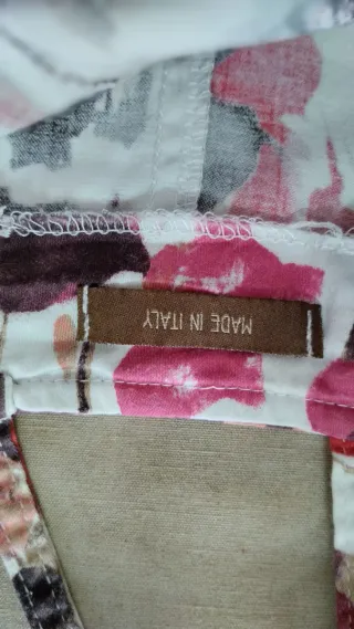 Abito donna fantasia floreale