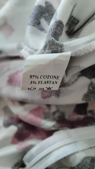 Abito donna fantasia floreale