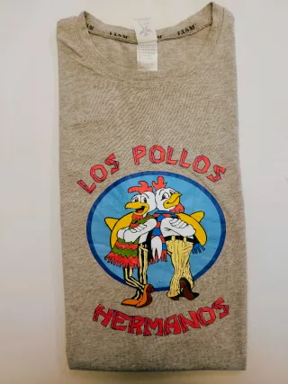 ✅ LOS POLLOS HERMANOS camiseta/Breaking bad.✅