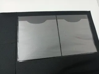 Carpeta porta documentos negra