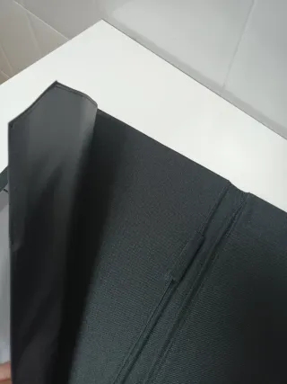 Carpeta porta documentos negra