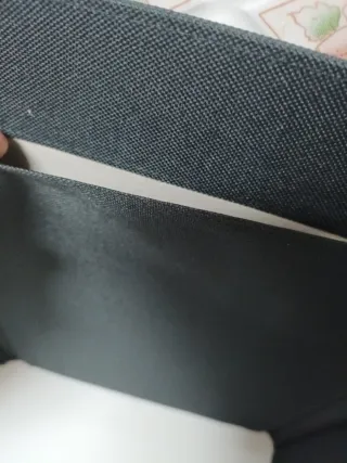 Carpeta porta documentos negra