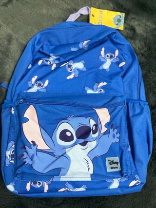 Mochila azul de Stitch Disney
