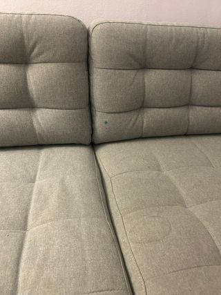 Sofá IKEA 4 plazas. Verde agua. Muy buen estado.