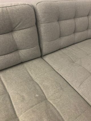 Sofá IKEA 4 plazas. Verde agua. Muy buen estado.